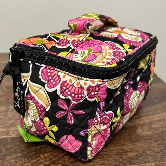 Vera Bradley Travel Cosmetics Bag - Picture 6 of 10